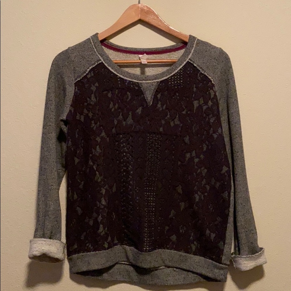 Grey Crewneck
